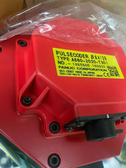 new A06B-0075-B003 Fanuc SERVO MOTOR ping A06B-0075-B003 - FANUC