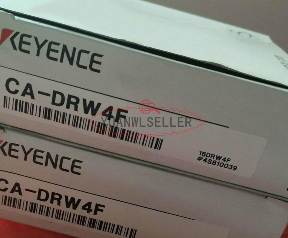 KEYENCE CA-DRW4F White ring light source - KEYENCE