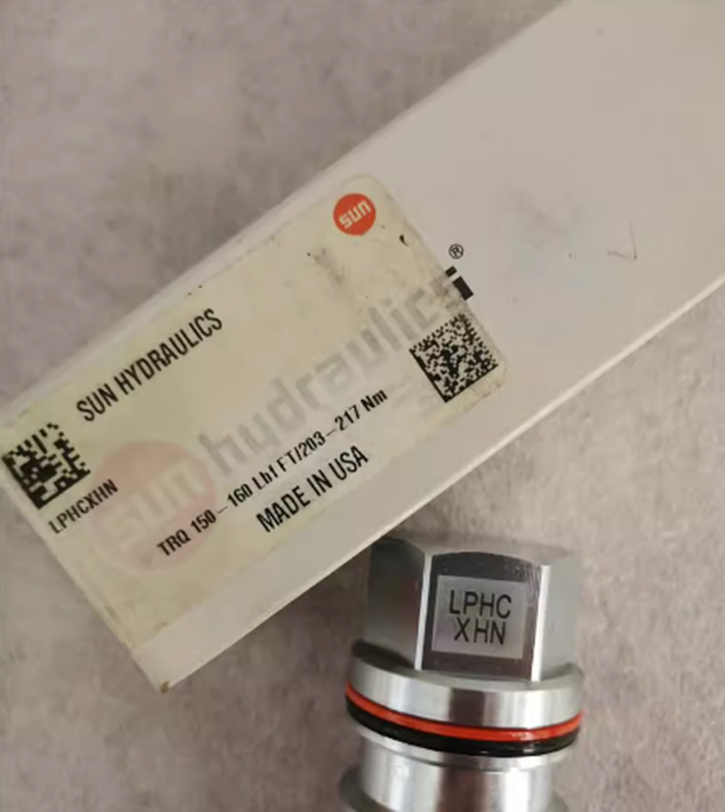 SUN HYDRAULICS LPHC-XHN Logic Valve: High-Performance Hydraulic Component - SUN HYDRAULICS