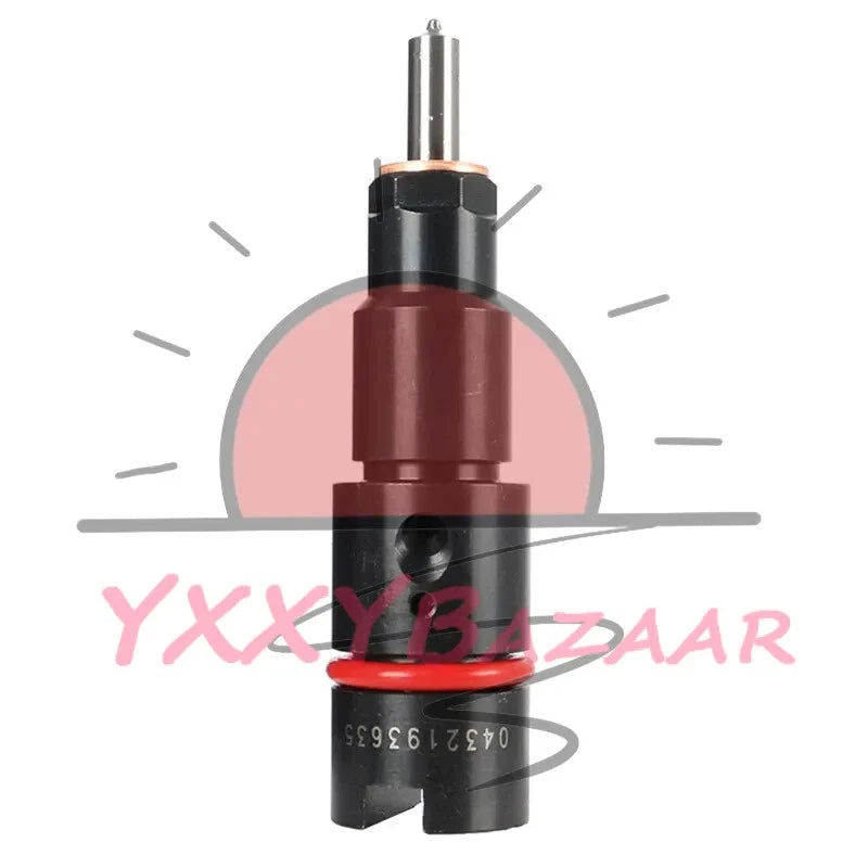 6x Fuel Injectors 40-50HP Fits For 1998.5-2002 Dodge Cummins 5.9L 0432193635