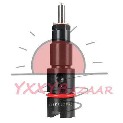 6x Fuel Injectors 40-50HP Fits For 1998.5-2002 Dodge Cummins 5.9L 0432193635