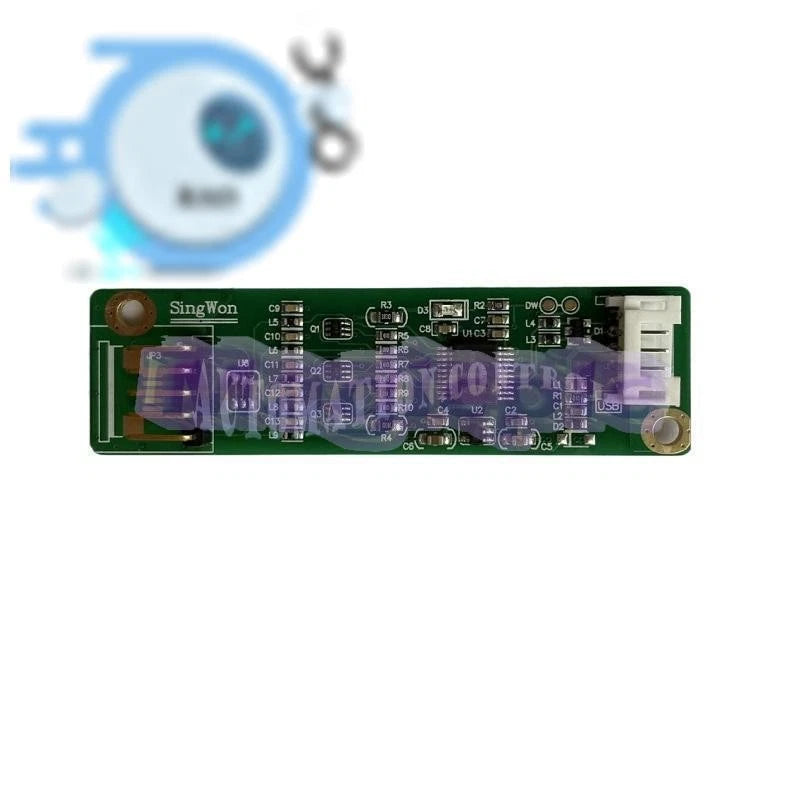 Digital Touch Glass Screen Converter 5-wire Resistive USB Driver Controller Kit~