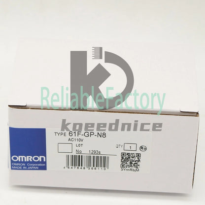 1PCS omron Floatless Level Switch 61F-GP-N8 61FGPN8 AC110V #US