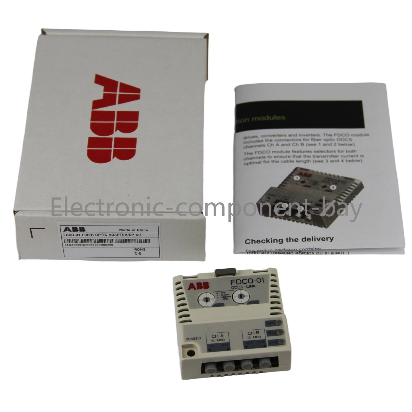 ABB FDCO-01 Communication Module#k