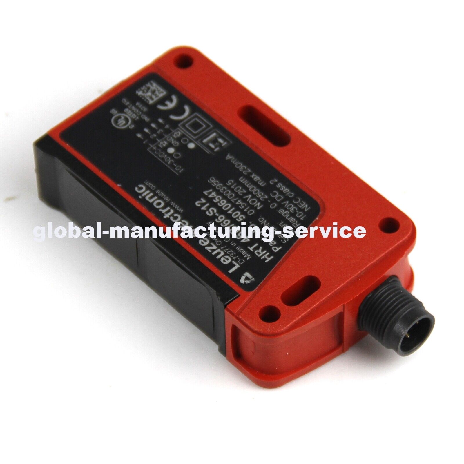 LEUZE HRT 46B 66-S12 Diffuse Reflective Sensor - New In Box - LEUZE