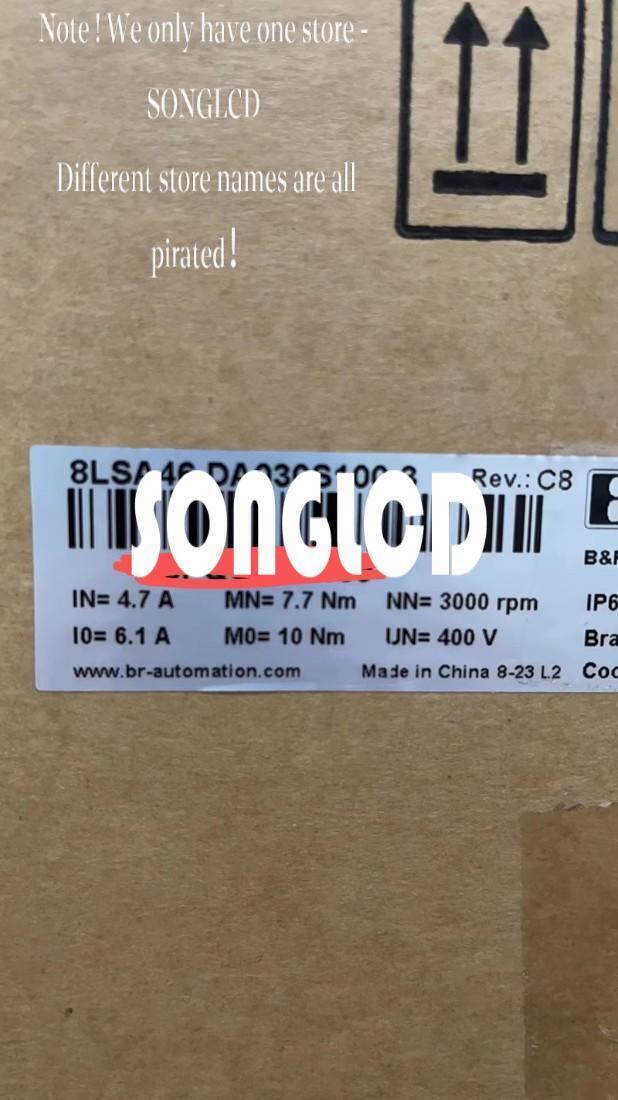 1PCS NEW 8LSA46 DA030S100-3 Servo Motor - OMRON