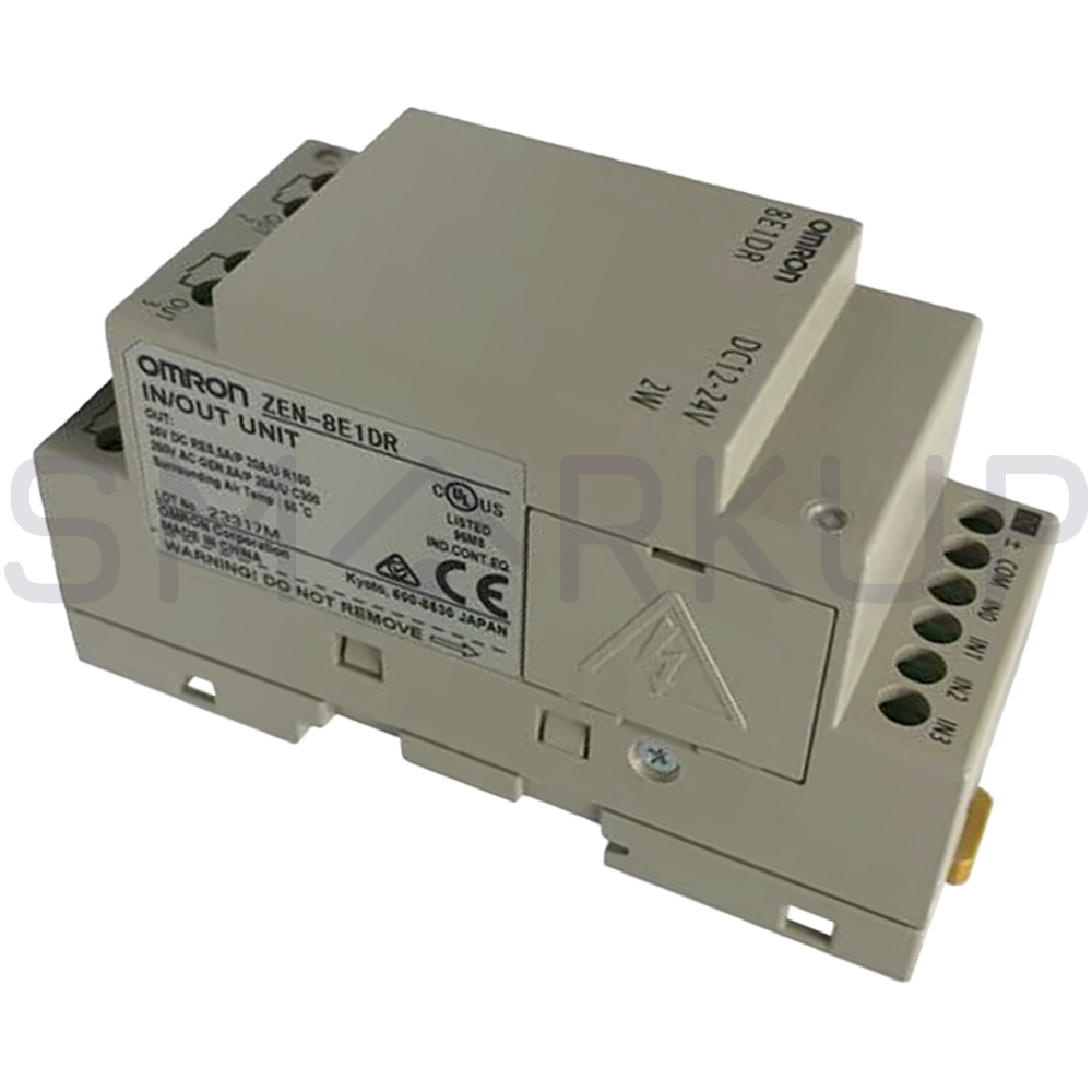 new In Box OMRON ZEN-8E1DR Programmable Relay