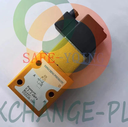 1PC YONGCHENG YO23JD-15P2 2-Position 3-Way High Pressure Solenoid Valve 220V