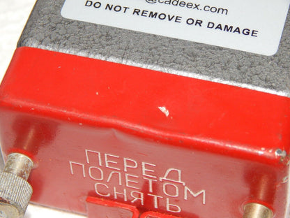 Used MiG-21 Control Panel Aircraft - MIG