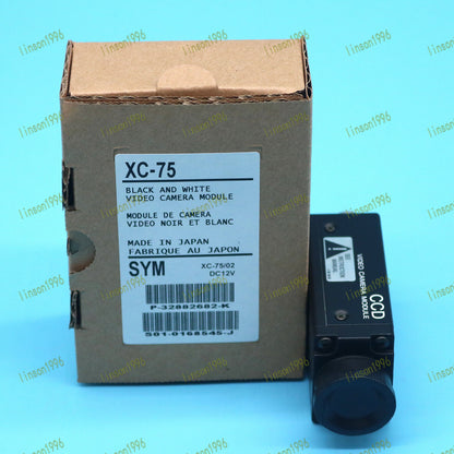 new XC-75 For SONY CCD industrial Camera In Box ship - KOEED
