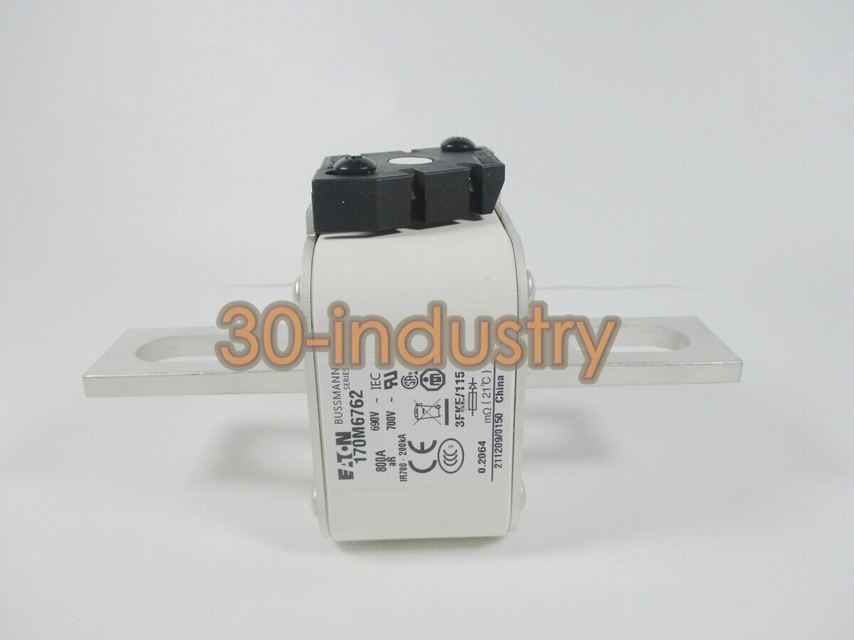 1PCS BUSSMANN 170M6762 Fuse 690V 800A - High Quality Replacement - BSSMANN