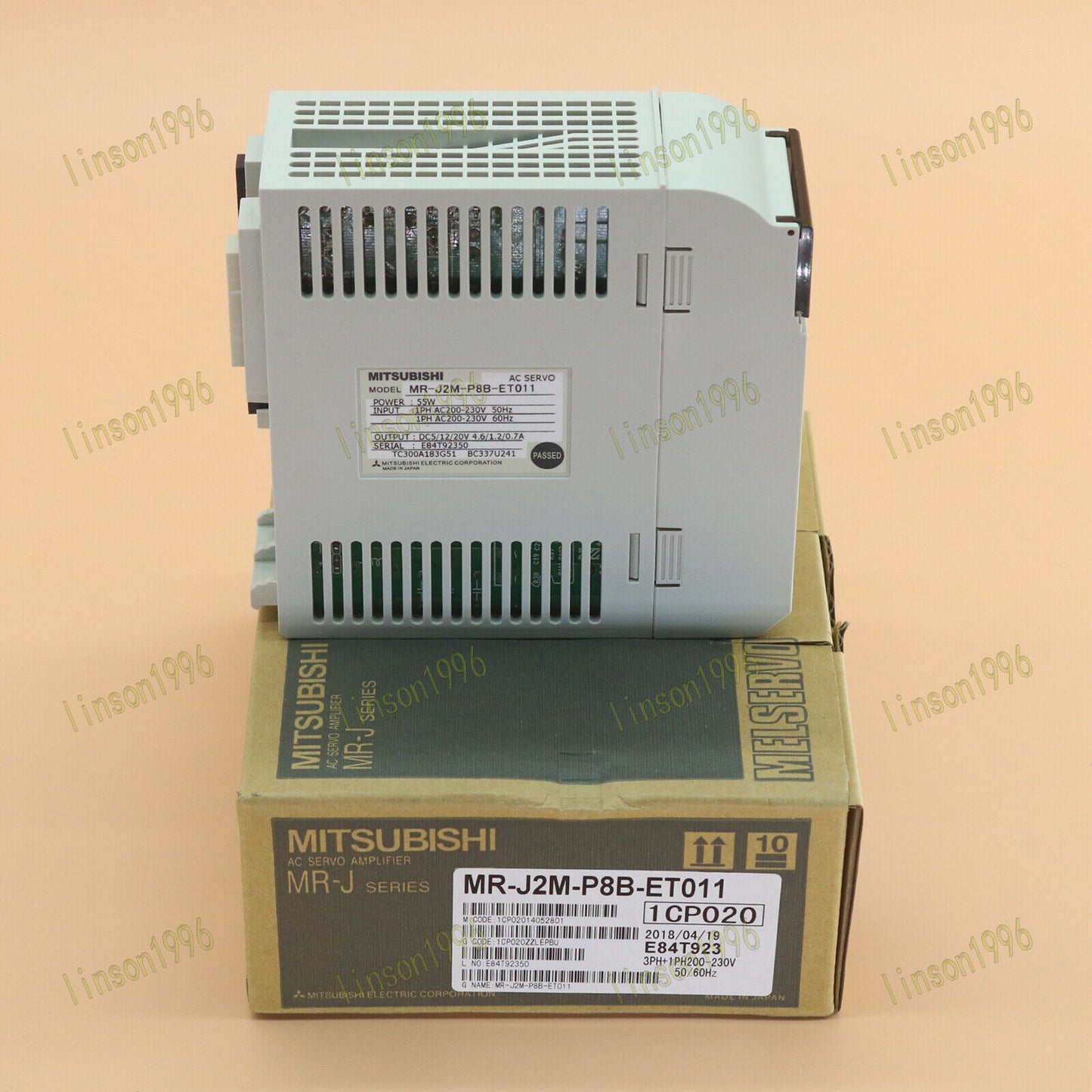 1PC Mitsubishi MR-J2M-P8B-ET011 in Box - MITSUBISHI