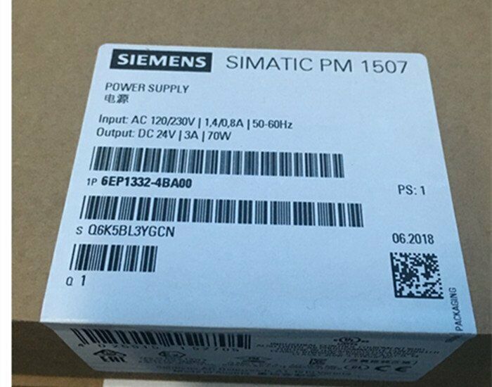 new ONE  Siemens S7-1500 PM1507 Power Module 6EP1332-4BA00 FAST SHIP
