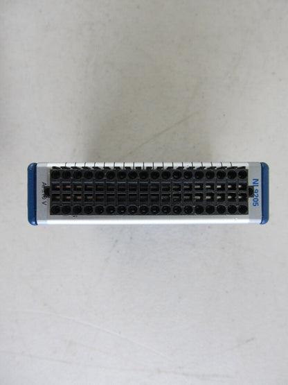 NI-9205 National Instruments NI-9205 With DSUB Analog Input Module with High Precision and Flexible Configuration for Engineering and Research Applications - NATIONAL INSTRUMENTS
