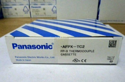 PANASONIC Nais PLC AFPX-TC2 In Box - PANASONIC