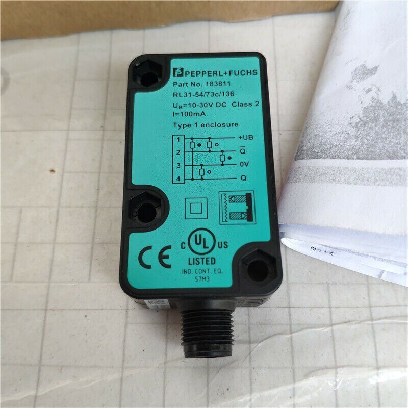 1 Piece Pepperl+Fuchs Photoelectric Sensor RL31-54/73C/136 - PEPPERL+FUCHS