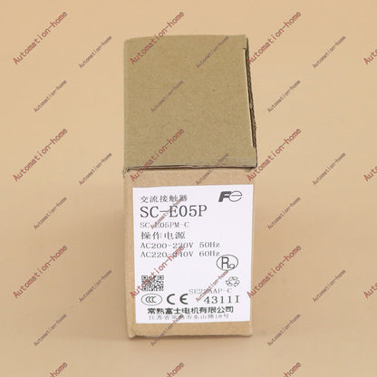 Fuji Electric SC-E05P Magnetic Contactor - FUJI ELECTRIC