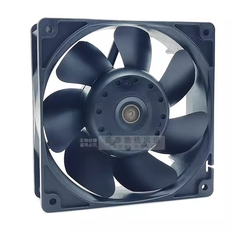 Sanyo 9G1212H102 12038 DC12V 0.38A 12CM 2-Wire Dual Ball Cooling Fan