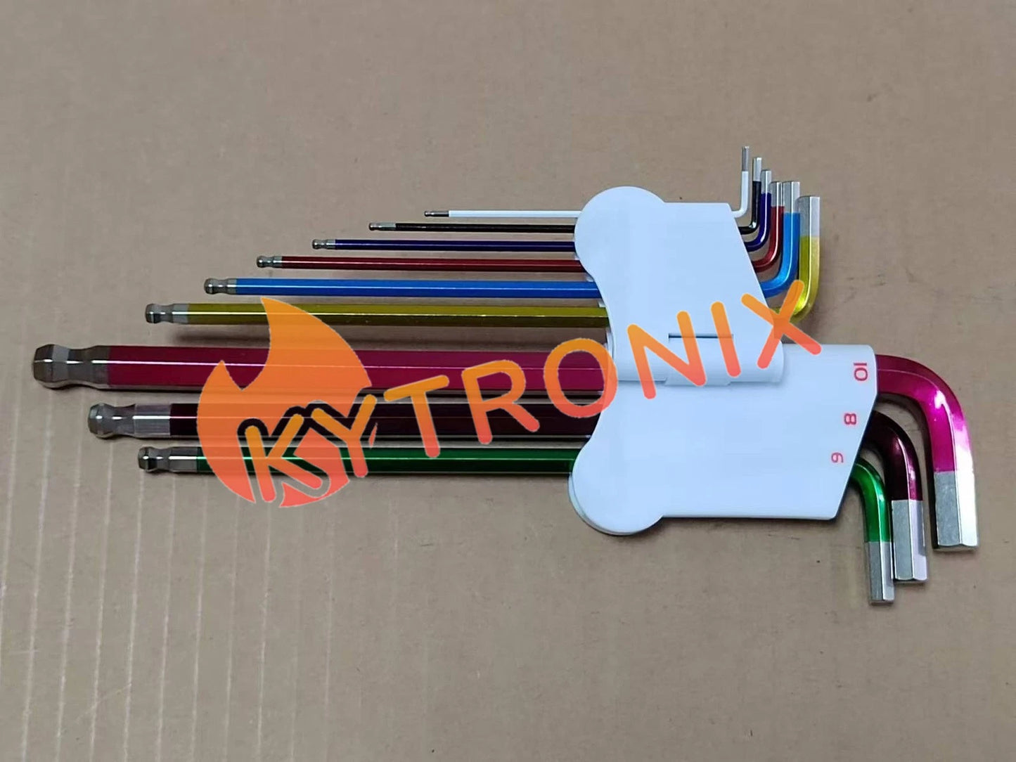 EIGHT TLC-S9N Hex wrench set 1.5-10mm