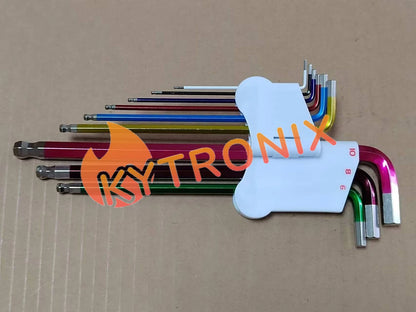 EIGHT TLC-S9N Hex wrench set 1.5-10mm