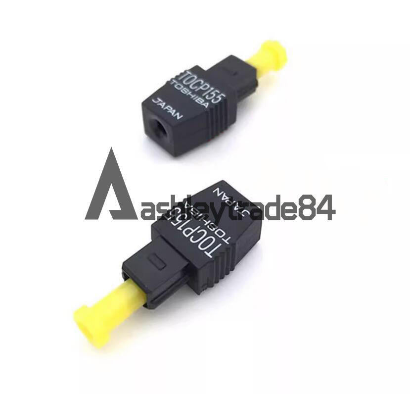 new 2PCS FOR TOSHIBA TOCP155 Optical Fiber Connector