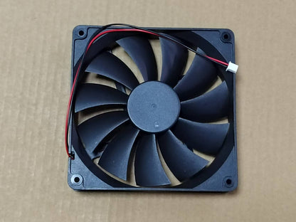 new POWERYEAR PY-13525H12S DC12V 0.48A 135 * 25MM cooling fan