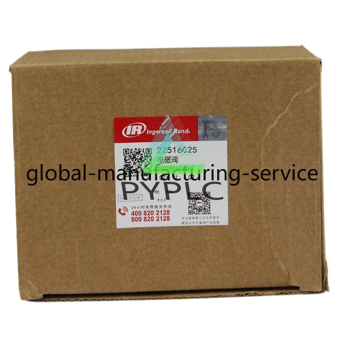 1PC 22516025 Solenoid Valve for Ingersoll Rand Compressor 110V 3/4"NPT