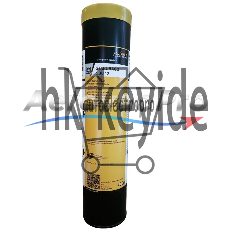 1Pcs KLUBER Lub. Staburags NBU 12 Grease 400g ( 14.1 oz) SAFE RELIABLE