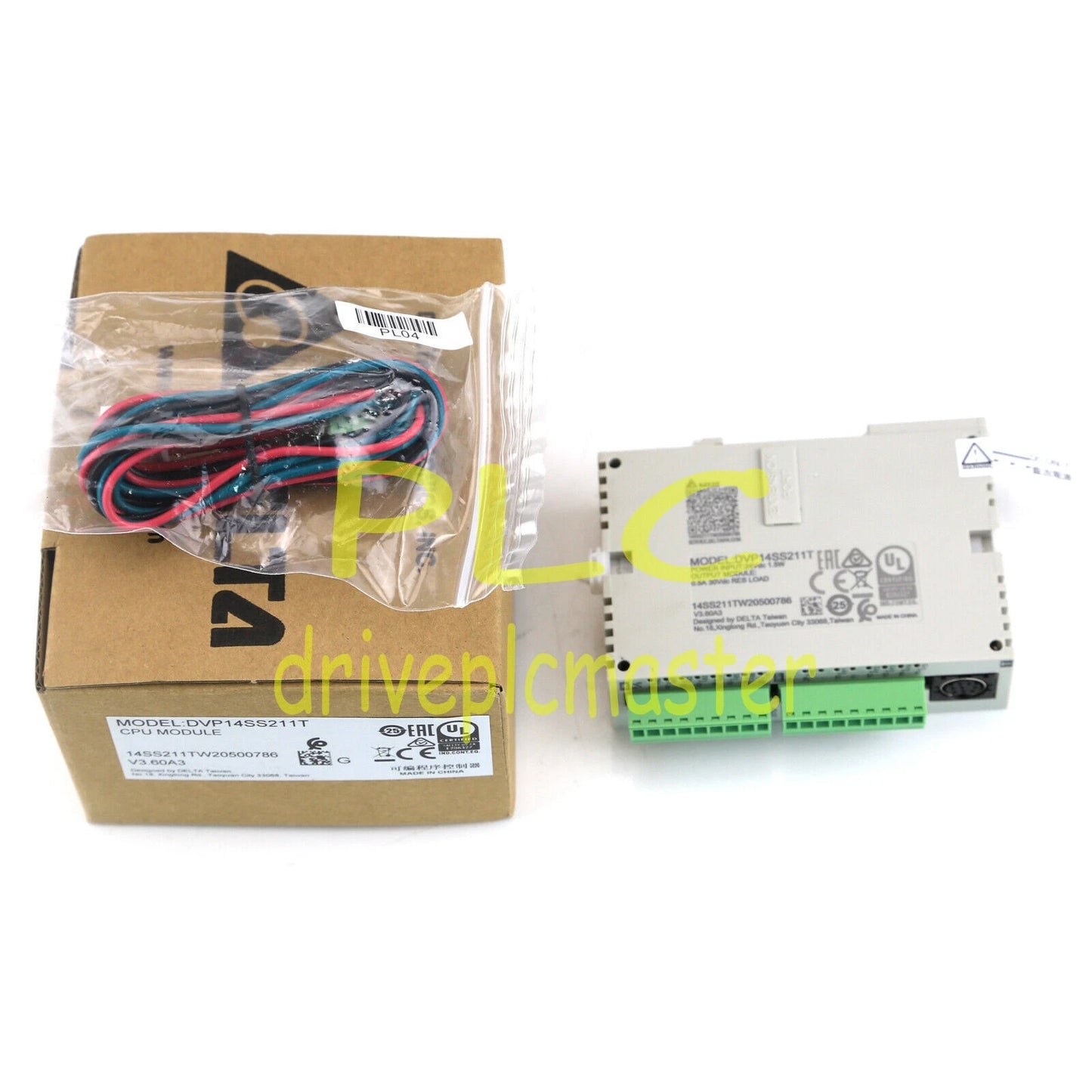 DELTA DVP14SS211T CPU Module #dr
