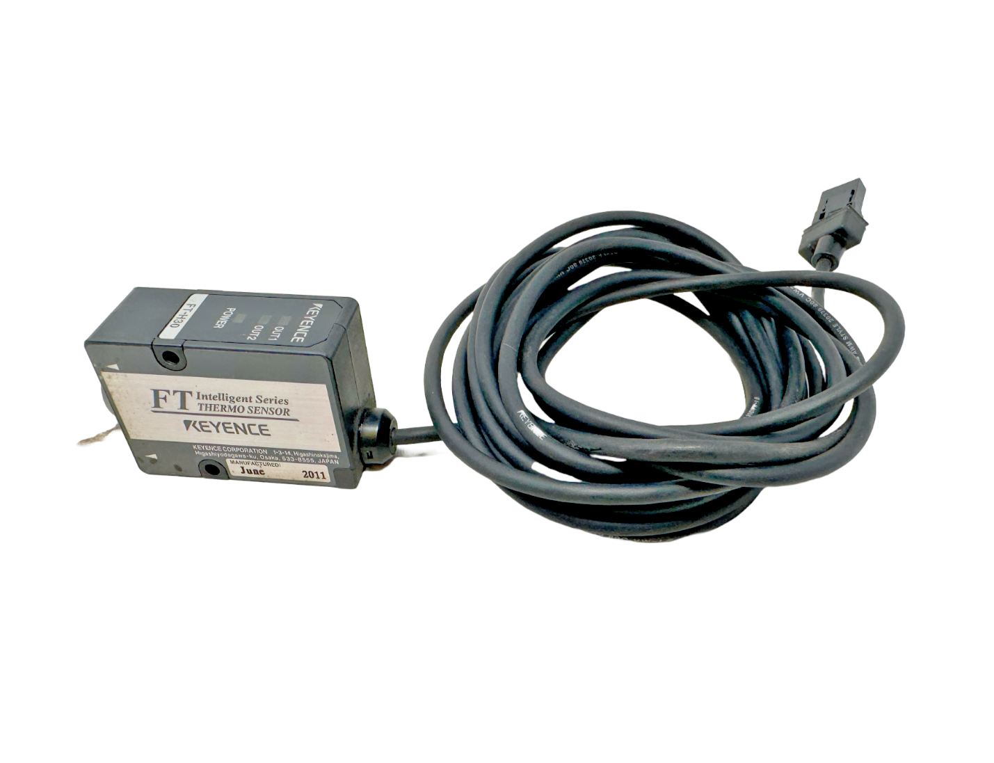 used Keyence FT-H30 Sensor - KEYENCE