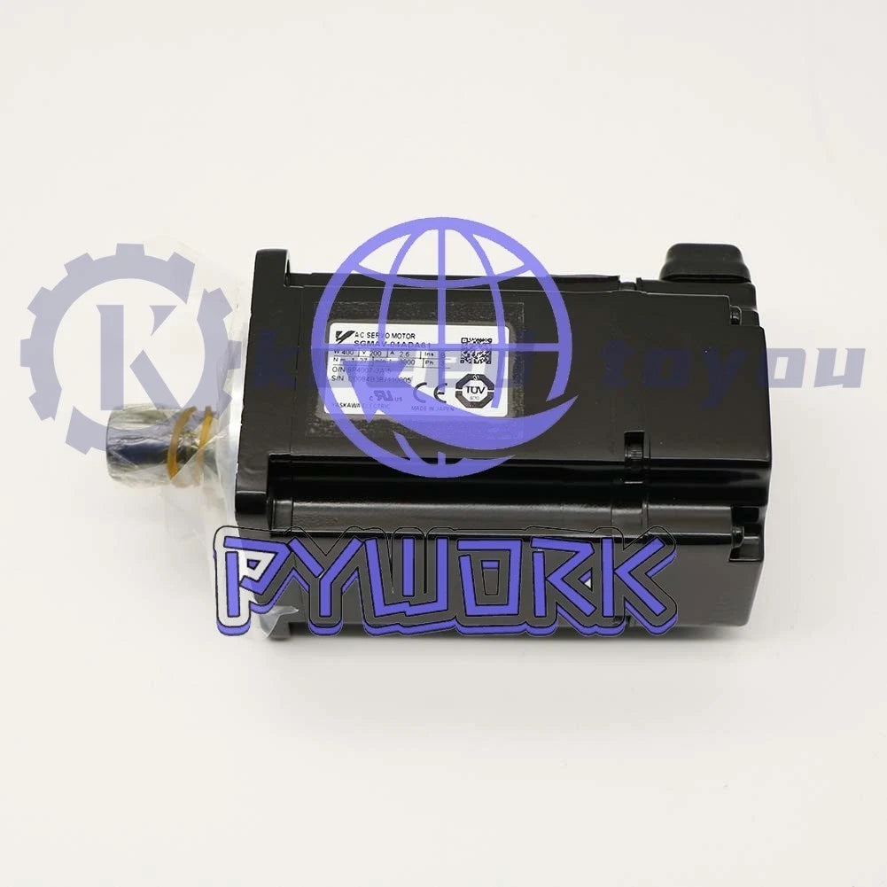 YASKAWA AC SGMAV-04ADA61 Servo Motor (1PCS)