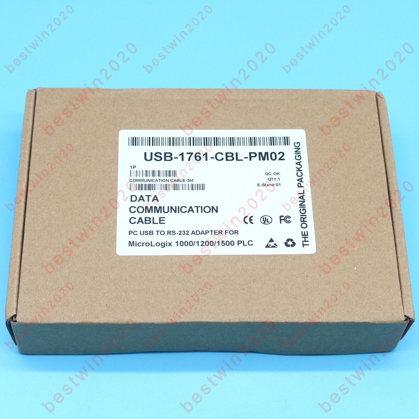 Micrologix USB-1761-CBL-PM02 Programming Cable - MICROLOGIX