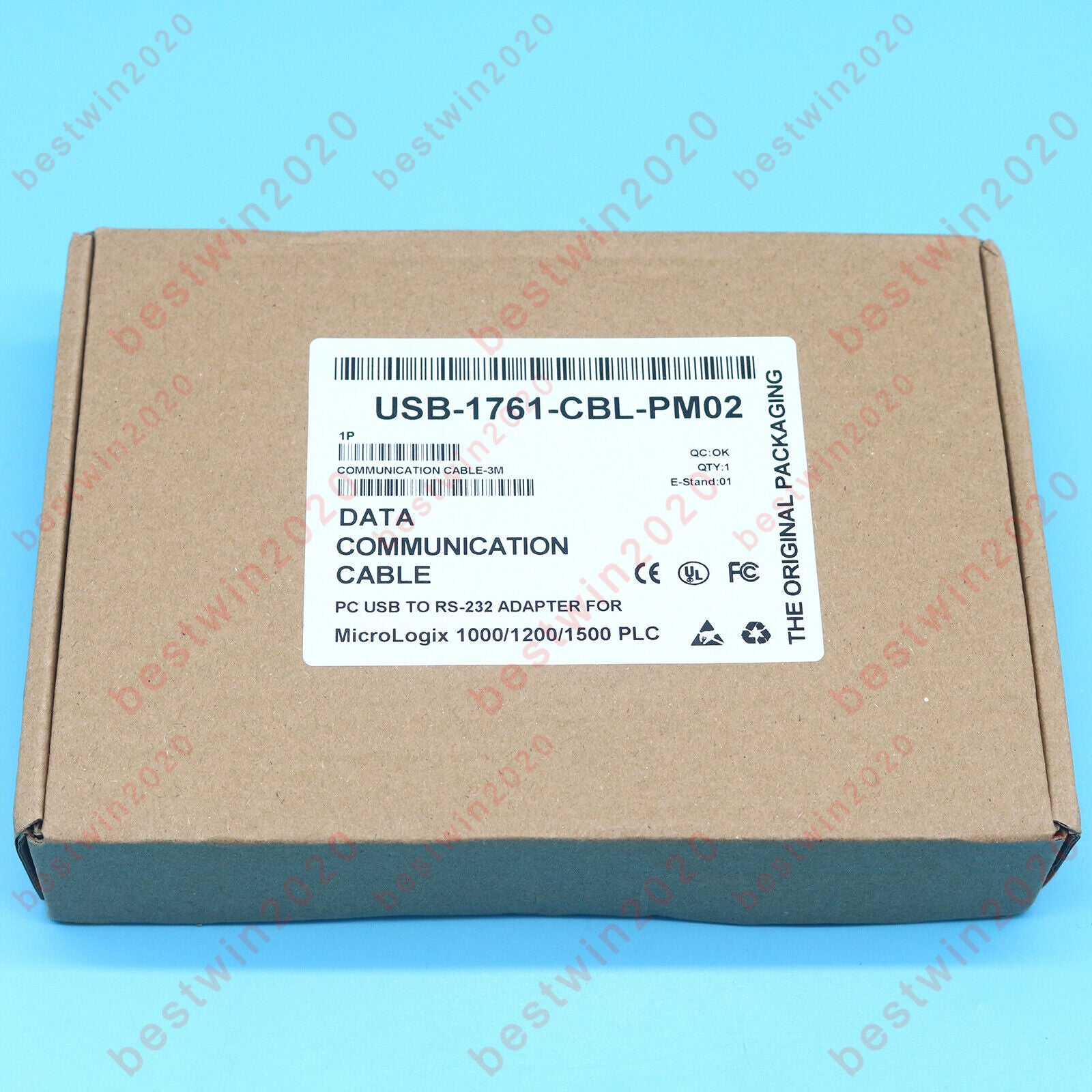 Micrologix USB-1761-CBL-PM02 Programming Cable - MICROLOGIX