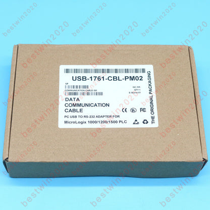 Micrologix USB-1761-CBL-PM02 Programming Cable - MICROLOGIX