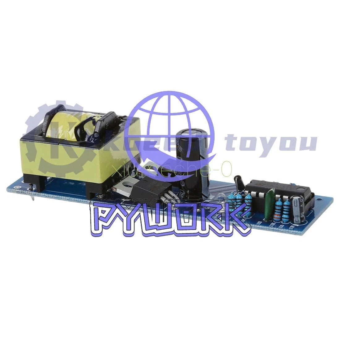 DC 12V to AC 110V/220V 150W Inverter Boost Tip Transformer Module Power Adapter