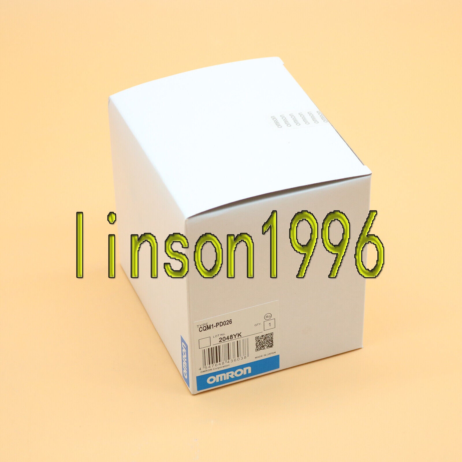 Omron ONE PLC Power Supply CQM1-PD026 - OMRON