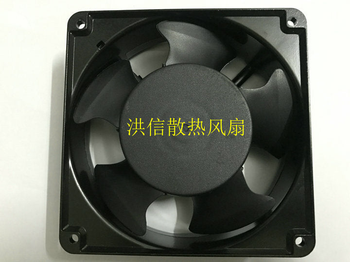 1pcs HC12038HB 230V 0.12/0.10A 22/18W 12CM chassis industrial fan