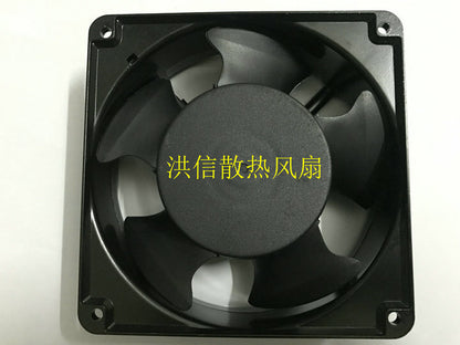 1pcs HC12038HB 230V 0.12/0.10A 22/18W 12CM chassis industrial fan
