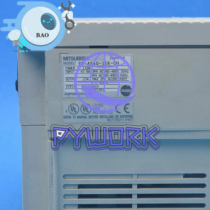 MITSUBISHI Inverter FR-A540-11K-CH