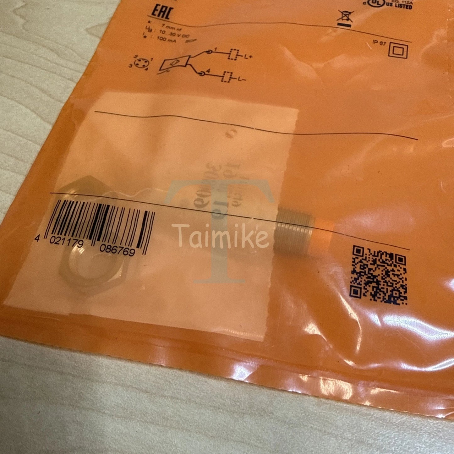 ! IFM IFS201 Proximity Sensor Switch IFB2007-ARKG/M/US-104-DRS