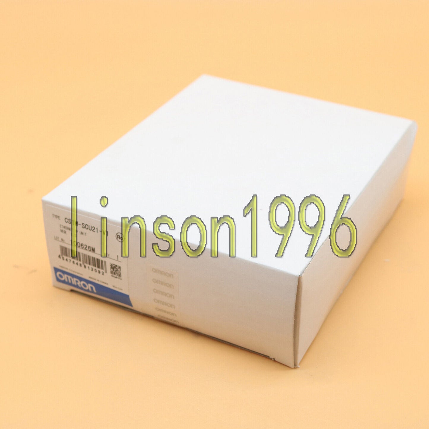 Omron PLC CS1W-SCU21-V1 Communication Module - ONE OMRON PLC
