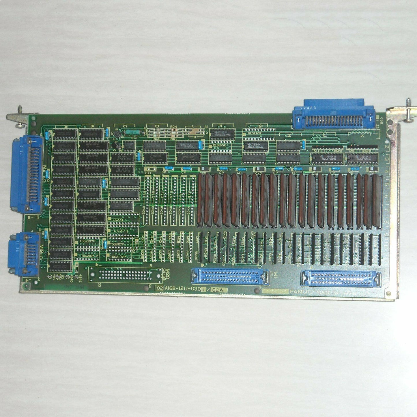 Used Fanuc A16B-1211-0301 Tested Good Condition - ONE