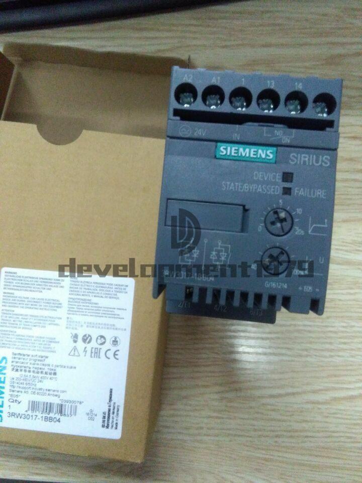 new ONE  Siemens 3RW3017-1BB04 5.5KW soft starter