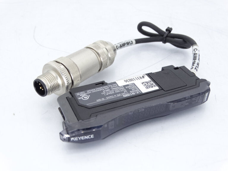 KEYENCE CORP LV-N11MN SENSOR with 11 MHz bandwidth and high sensitivity for accurate measurement - KEYENCE CORP