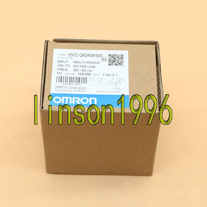 Omron E5CC-QX2ASM-800 Temperature Controller 100-240VAC - OMRON