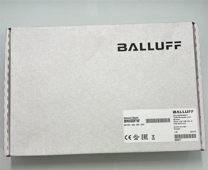 Balluff Bni00fw Bni Pnt-508-005-Z015 Network Blocks New In Box - BALLUFF