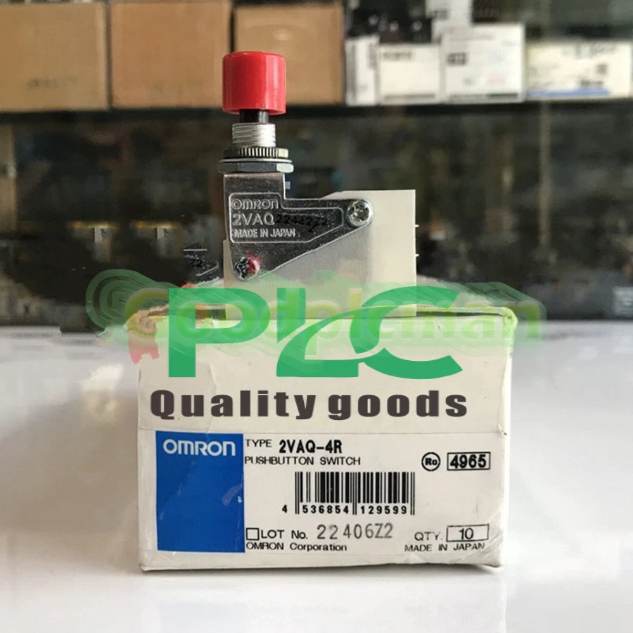 1PCS Omron 2VAQ-4R Micro Switch Button Switch 2VAQ4R Fast delivery