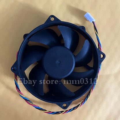 used SUNON MagLev KDE1209PTVX  92mm x 25mm 12V  0.37A Cooling Fan 4.4W 4Pin