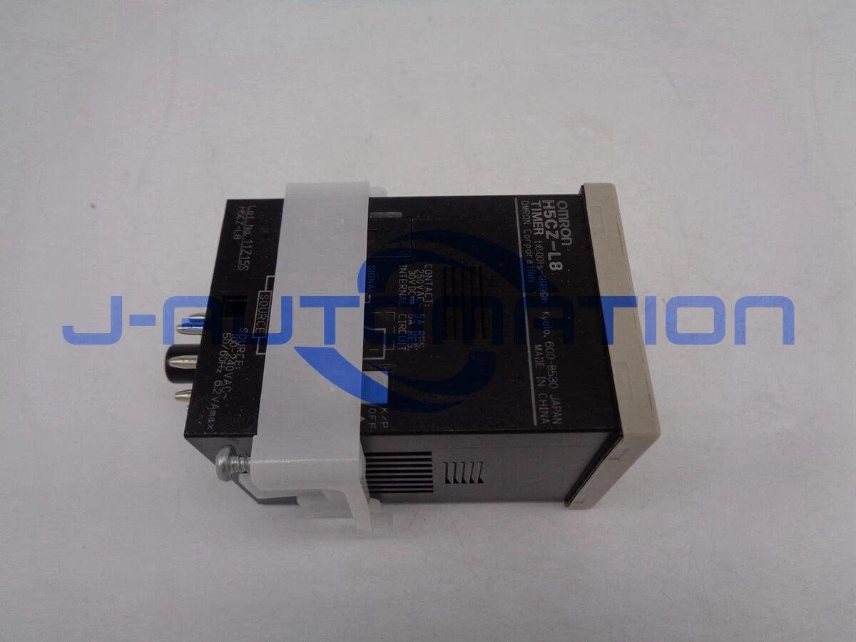 1pcs Omron Timer H5CZ-L8 ( H5CZL8 ) 100-240VAC #C