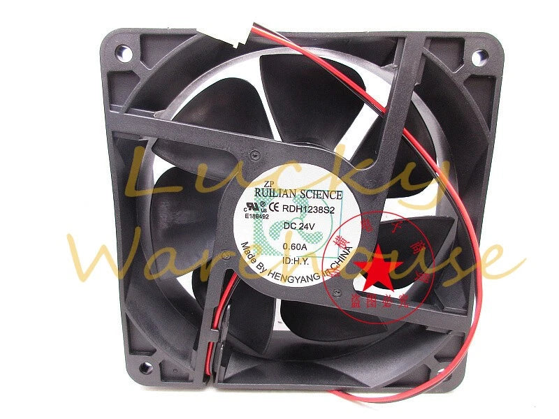 RUILIAN RDH1238S2 24V 0.60A 12CM 12038 inverter fan